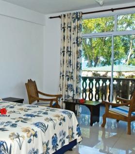 Pokoj v hotelu Augerine Guesthouse v zátoce Beau Vallon