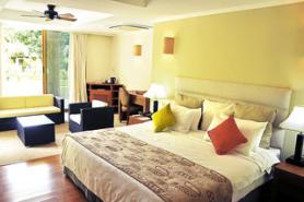 Seychelský hotel Crown Beach - ubytování