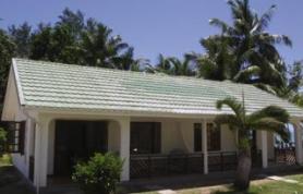 Seychelský hotel Villas De Mer a bungalov