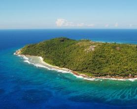 Seychelly - část ostrova Frégate