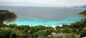 Mahé - zátoka Petite Anse