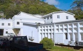 Mahé - nemocnice Anse Royale Hospital