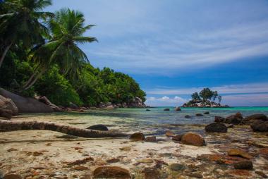 Anse Royale na seychelské ostrově Mahé