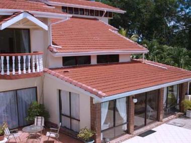 Ostrov Mahé a vila Carana Hilltop