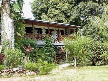 Seychelský hotel Chateau St. Cloud