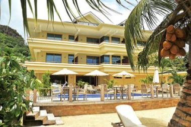 Pohled na hotel Hotel Crown Beach, Mahé