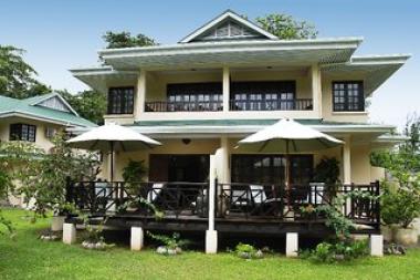 Seychelský hotel Le Domaine de l'Orangeraie
