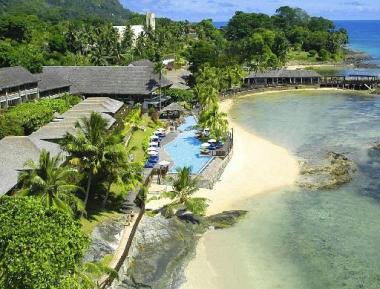 Hotel Le Meridien Fisherman’s Cove v zátoce Beau Vallon
