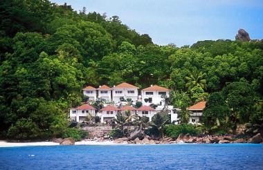 Hotel Patatran Village na ostrově La Digue