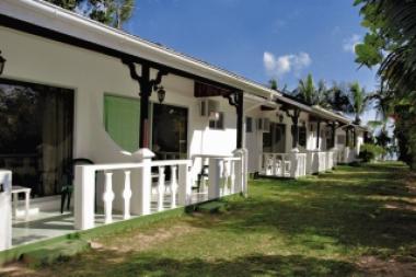 Seychelský hotel Le Relax Beach, Praslin