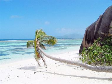 La Digue - zátoka Anse Sévère
