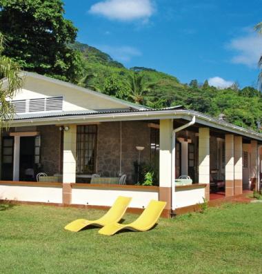 Seychelský penzion Panorama