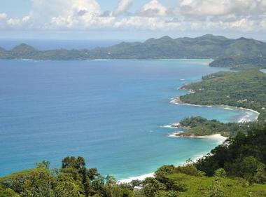 Seychelly - pobřeží
