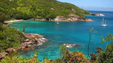 Mahé - zátoka Anse Major