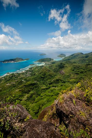 Část seychelského ostrova Mahé
