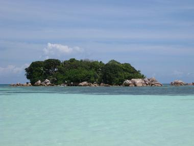 Seychelly - ostrov Chauve Souris