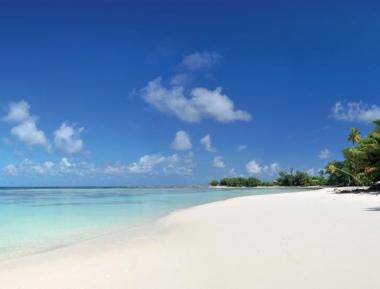 Seychelly - pláž ostrova Conception
