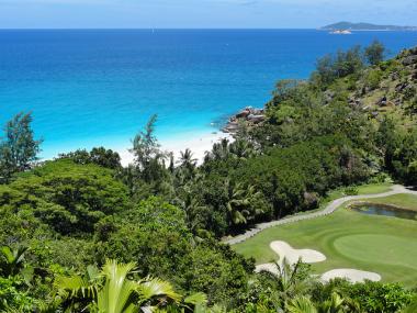 Seychelly - část ostrova Praslin