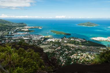 Seychelly - město Victoria