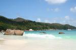 Praslin - pláže Anse Lazio