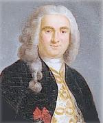 Francouzský admirál Bertrand-François Mahé de La Bourdonnais