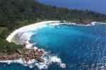 Pláž - Anse Cocos, La Digue