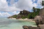 Seychelly - zátoka Anse Source ďArgent