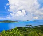 Seychelly - část ostrova Astove