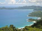 Seychelly - pobřeží