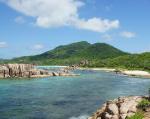 La Digue - zátoka Grand Anse