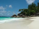 Seychelly - pláž