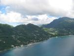 Část Seychelského pobřeží