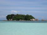 Seychelly - ostrov Chauve Souris