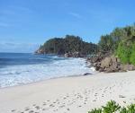 Seychelly - pláž ostrova Coëtivy
