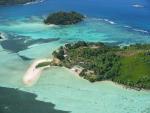 Seychelly - ostrov Long Island