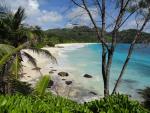 Seychelly - část ostrova Mahé