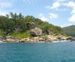 Seychelly - část ostrova Round