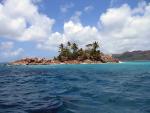 Seychelly - ostrůvek St. Pierre