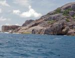 Seychelly - část ostrova Petite Souer
