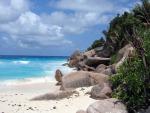 La Digue - jedna ze zátok