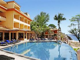 Seychelský hotel Allamanda Resort s bazénem