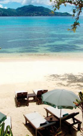Seychelský hotel Cerf Island Resort s pláží