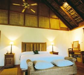 Seychelský hotel Cerf Island Resort - ubytování