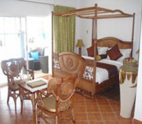 Seychelský hotel Chateau Sans Souci - ubytování