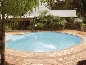 Seychelský hotel Chateau St. Cloud s bazénem