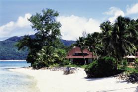 Seychelský hotel New Emerald Cove s pláží