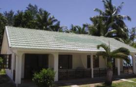 Seychelský hotel Villas De Mer a bungalov