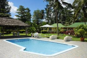 Seychelský hotel Les Villas d'Or s bazénem
