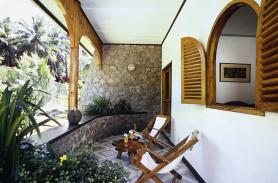 The Islander's Guesthouse s pokojovou terasou