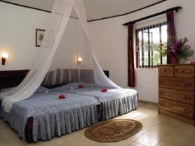 Seychelský penzion Beach Villa - možnost ubytování